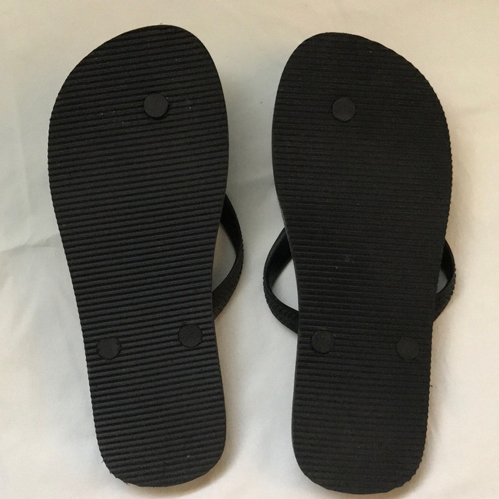 New Anchor Blue men's flip flops - Picture 2 of 4